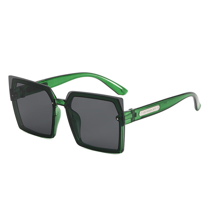 Women's Fashion Square Sunglasses with Stylish Two-Tone Frame Kalsten