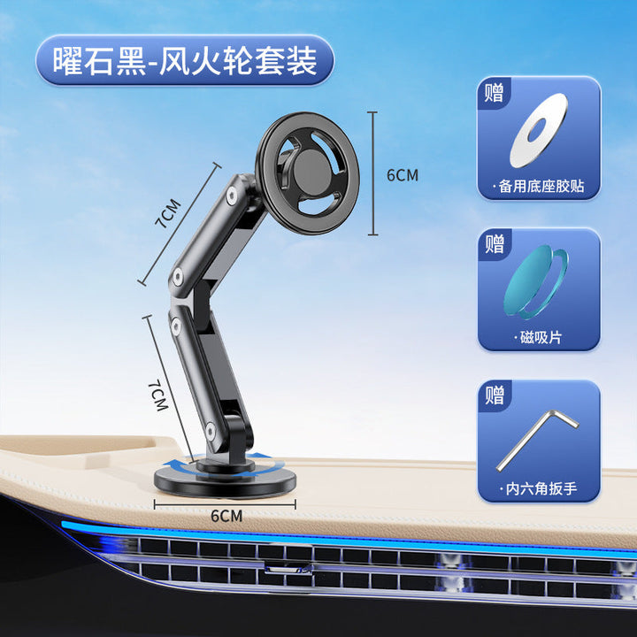 Unisex Flexible Car Phone Holder with Magnetic Support Kalsten