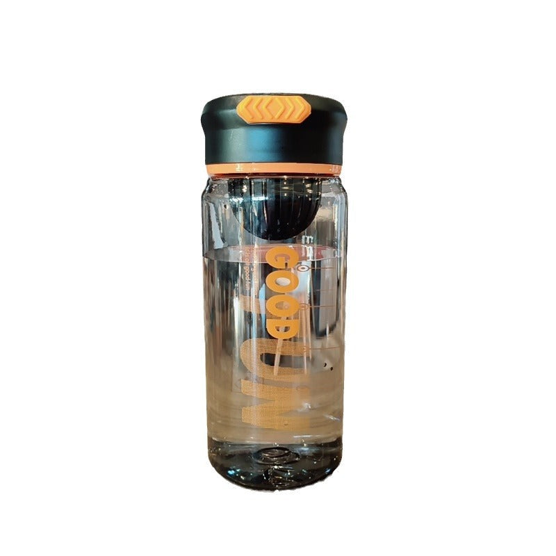 Women's infuser water bottle with removable fruit container Kalsten