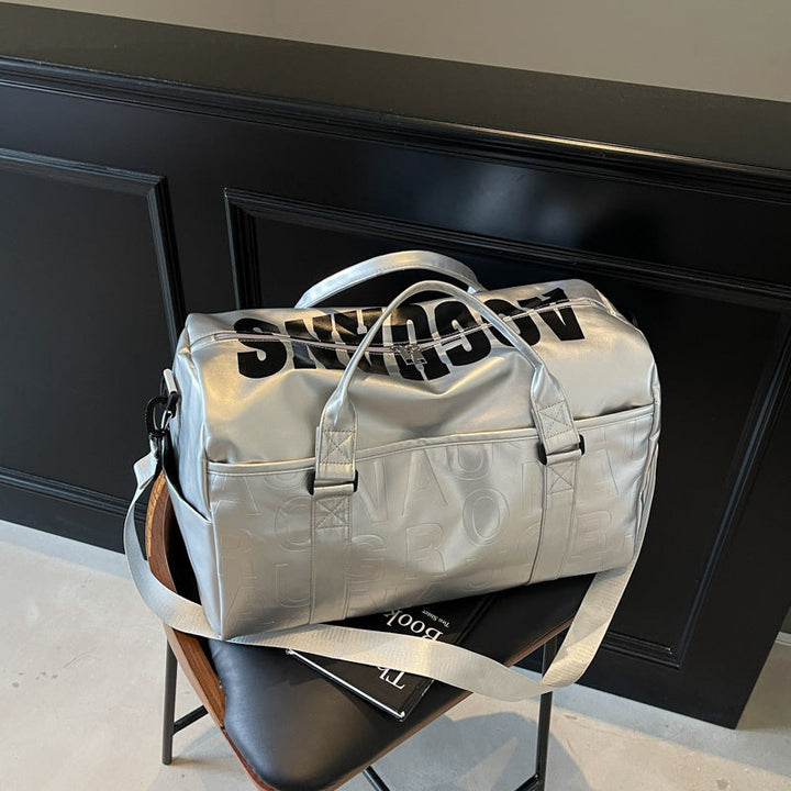 Sporty Travel Bag With Reinforced Bottom Kalsten