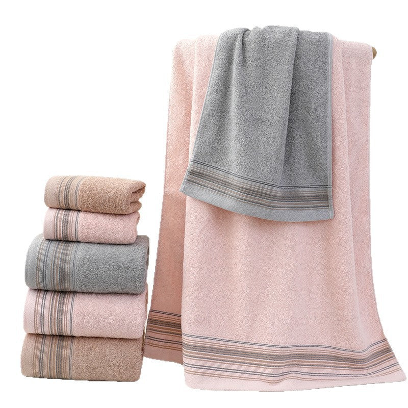 Cozy and Stylish Bath Towel in Nordic Style Kalsten