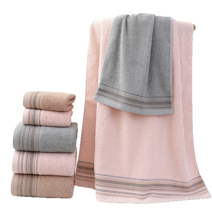Cozy and Stylish Bath Towel in Nordic Style Kalsten