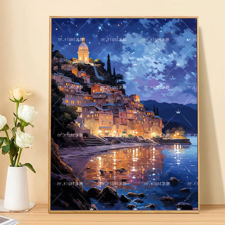 Fantasy Landscape Art Print Kalsten