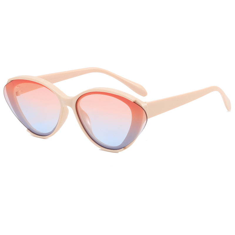 Women Oversized Sunglasses with Gradient Kalsten