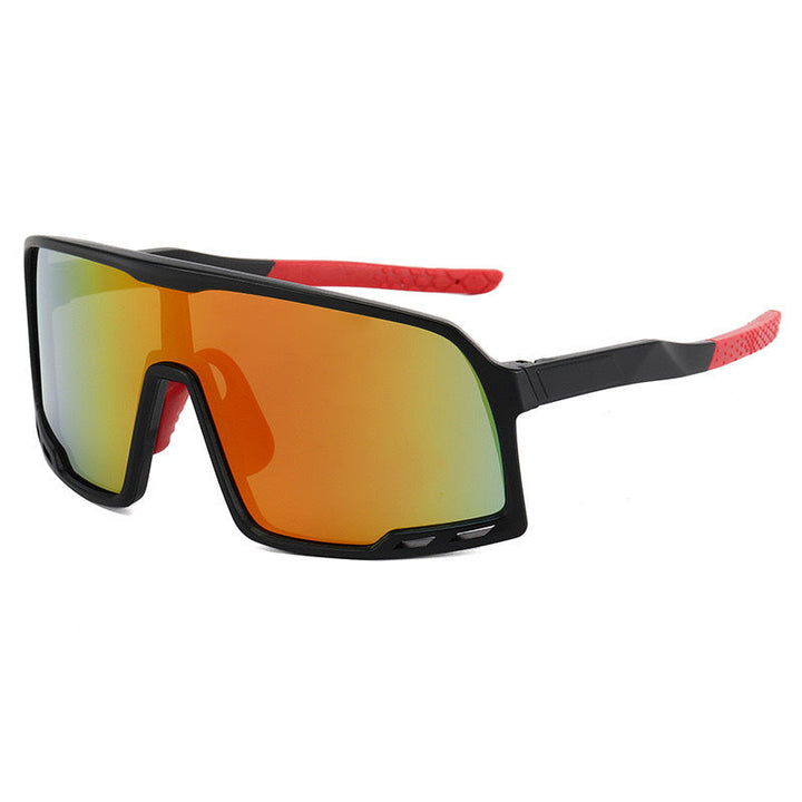 Women's sporty high-performance sunglasses with aerodynamic design and polarized lenses Kalsten