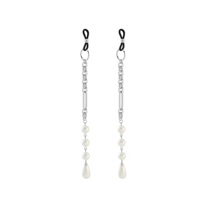 Elegant Pearl-Linked Eyewear Chain Kalsten