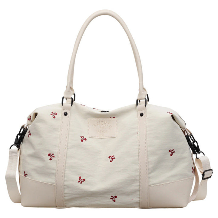 Sporty Travel Bag With Elegant Design And Multifunctional Compartments Kalsten