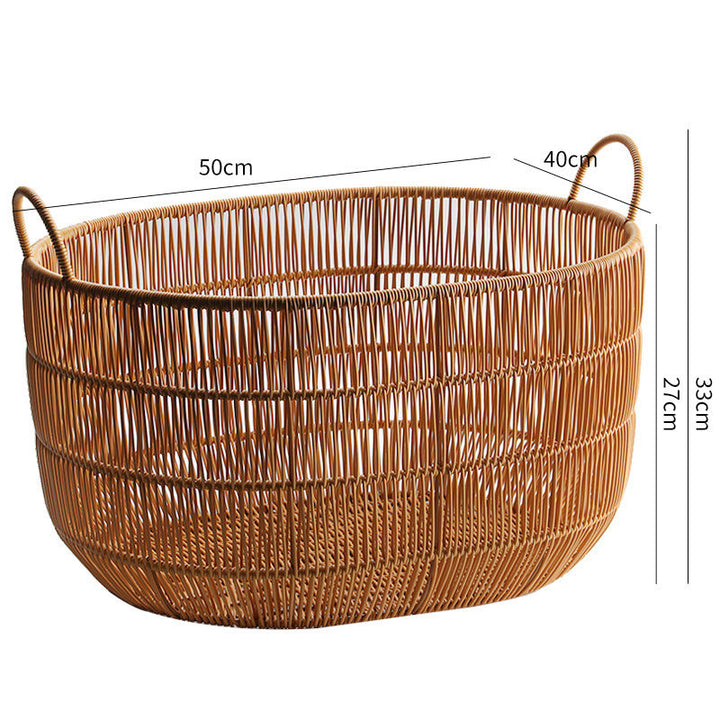 Ladies Braided Basket for Stylish Storage Kalsten