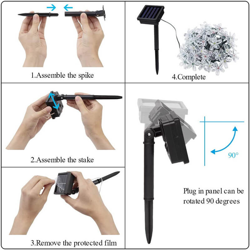 Skanto | Solar Light Sources Moroccan Ball Colorful LED Christmas Lighting Iron Balls Decoration Outdoor Light Sources