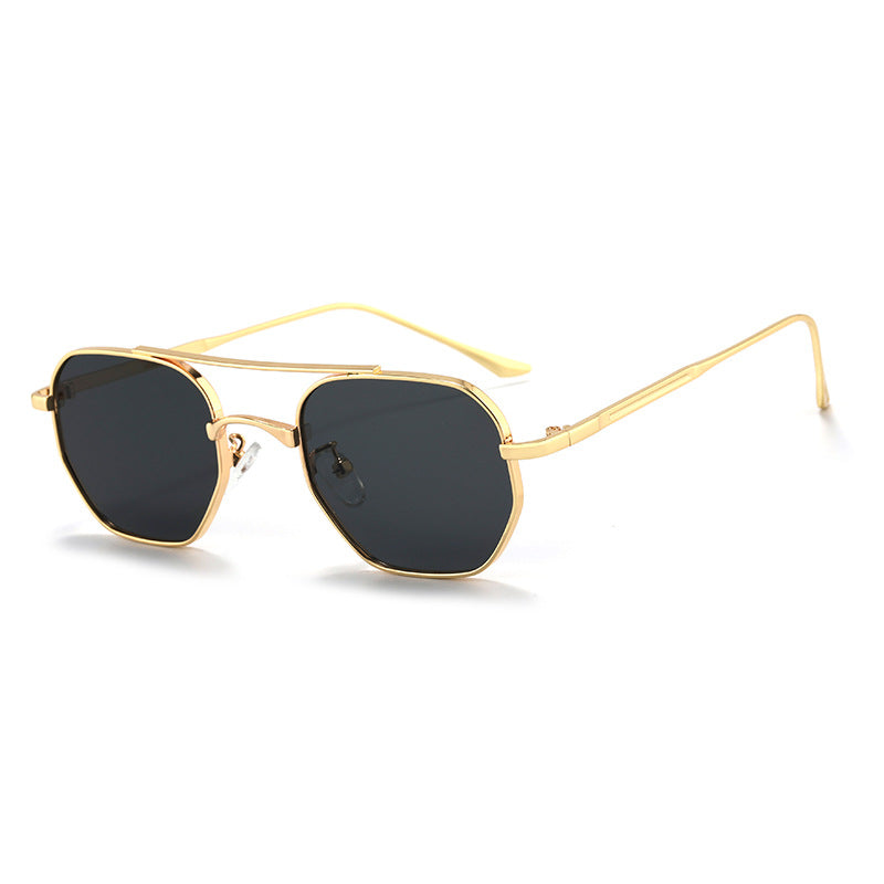 Men's Stylish Octagonal Sunglasses Kalsten