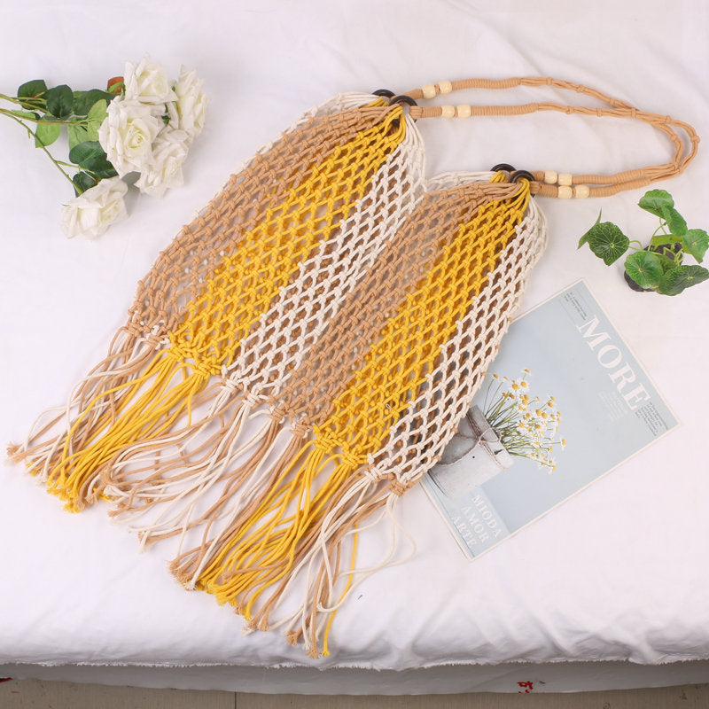 Light Macrame Shopper Bag Kalsten