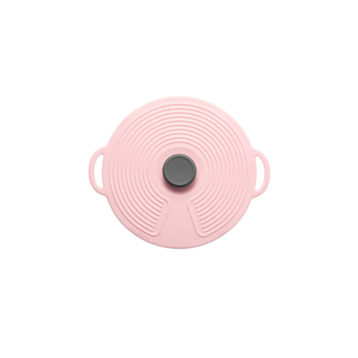 Silicone cooking lid with multifunctional steam valve Kalsten
