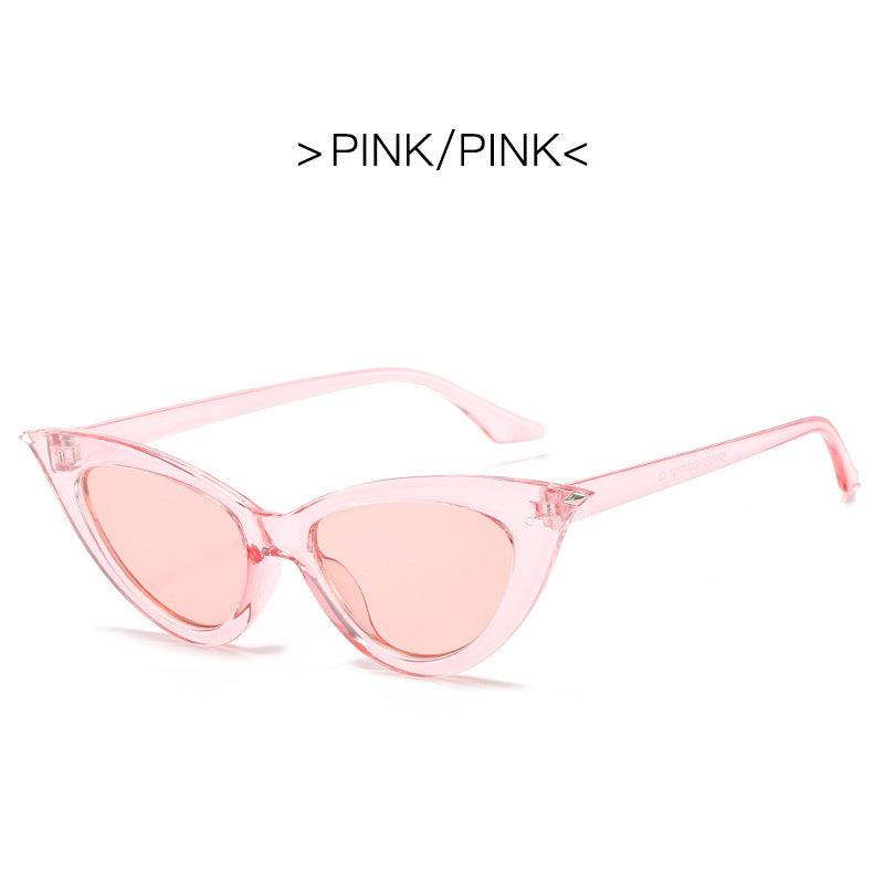 Ladies Cat-Eye Sunglasses with Luxurious Design and UV Protection Kalsten