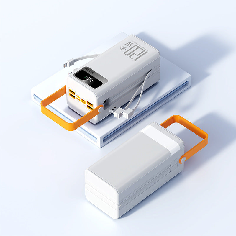 Powerful power bank with integrated digital display Kalsten