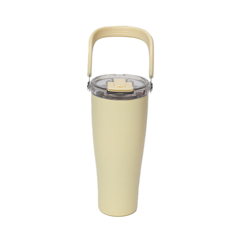 Ladies Insulated Drinking Cup with Practical Carry Handle Kalsten