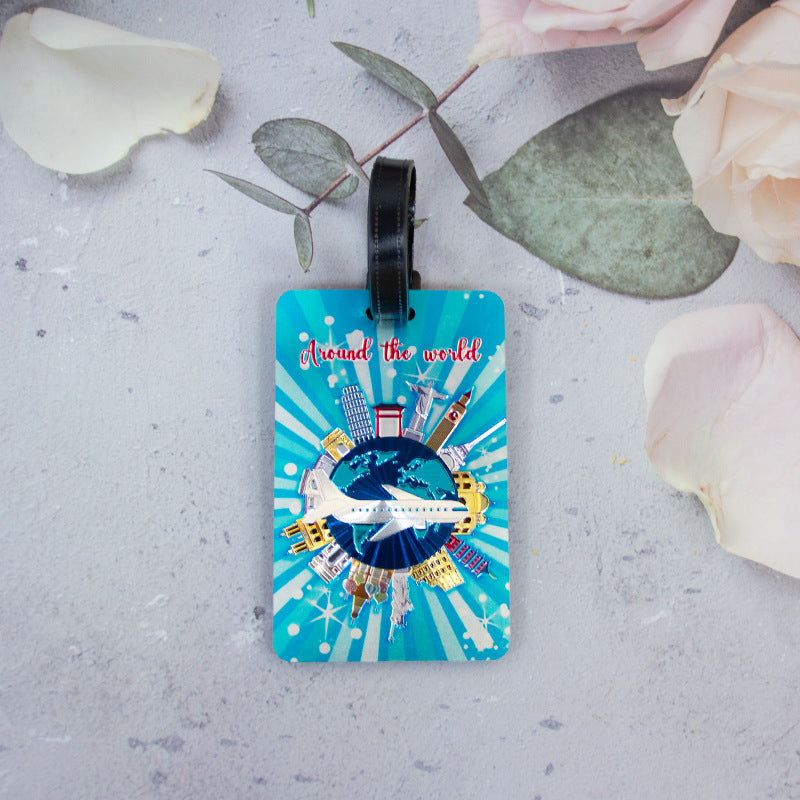 Artistic Travel Luggage Tag Kalsten