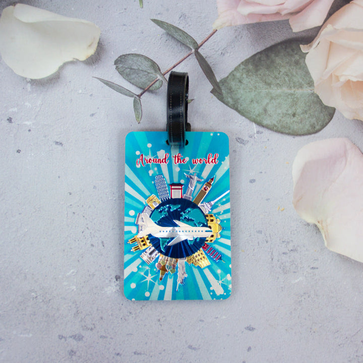 Artistic Travel Luggage Tag Kalsten