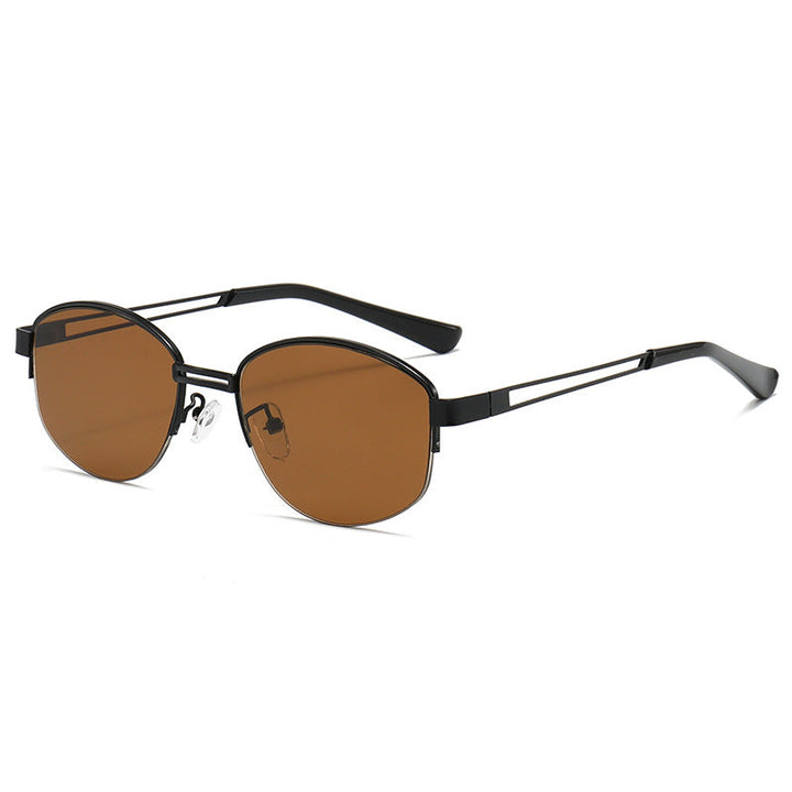 Women's fashionable glasses with modern metal frame Kalsten
