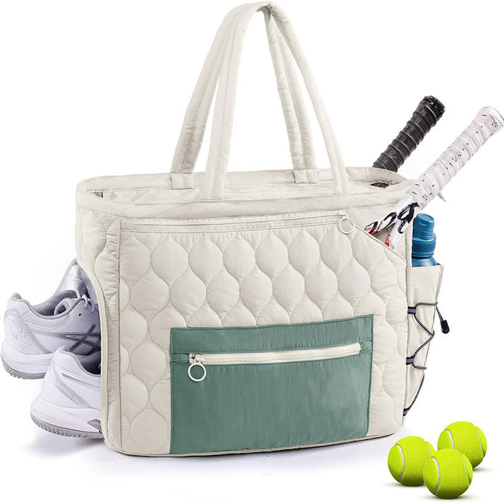 Sports bag with shoe compartment and versatile pockets Kalsten