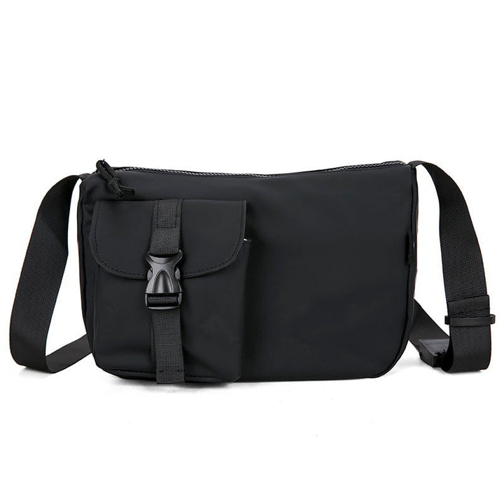 Multifunctional shoulder bag with innovative compartment system Kalsten