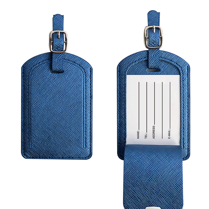 Women Luggage Tag with Sturdy Attachment Strap Kalsten