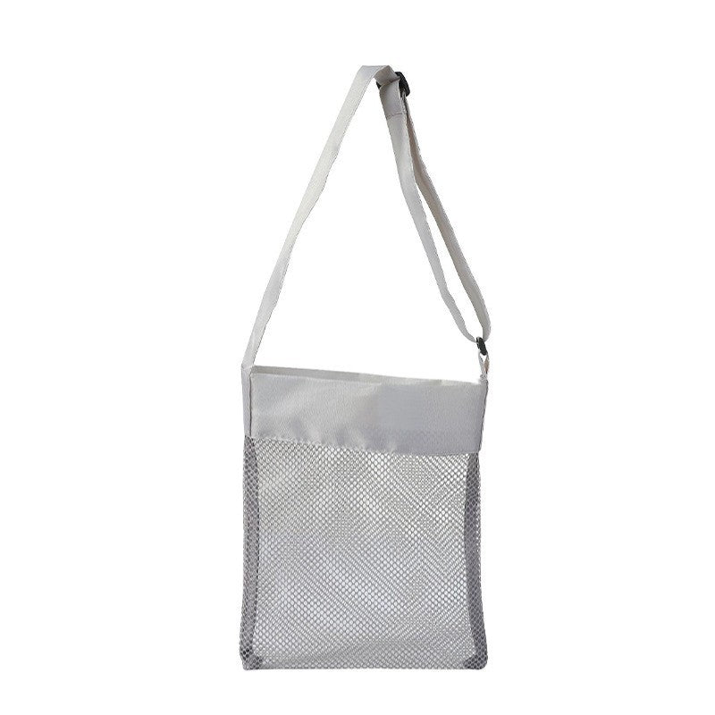 Versatile Beach Bag In Airy Mesh Design Kalsten