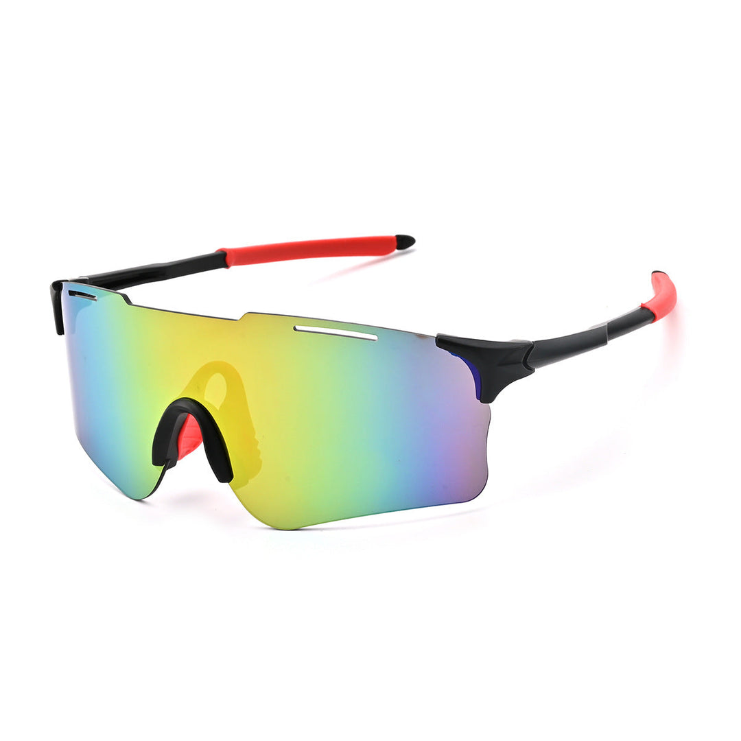 Men's Sporty Shield Sunglasses Kalsten