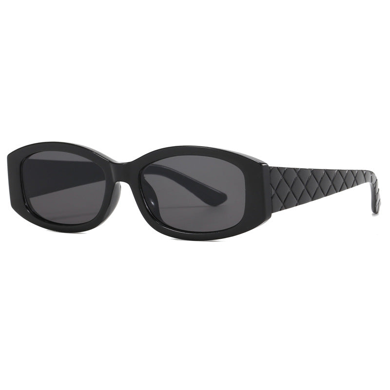 Women's Fashionable Retro Sunglasses with Square Frame Kalsten