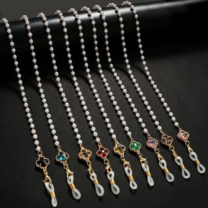 Decorative Beaded Eyewear Chain Kalsten