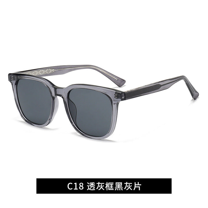 Ladies fashionable sunglasses in modern rectangular style Kalsten