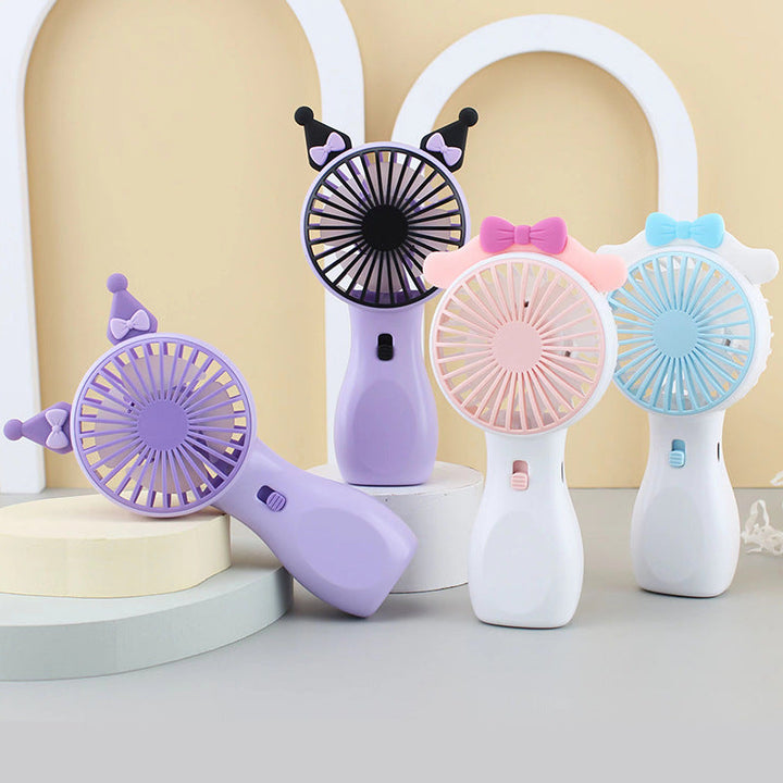 Unisex Cute Animal-Shaped Handheld Fan Kalsten
