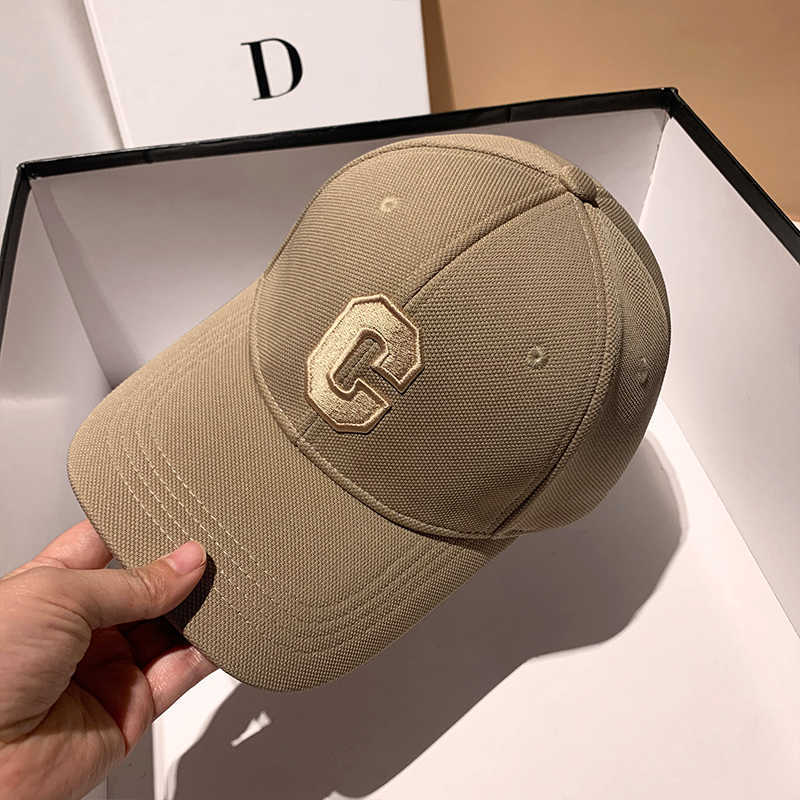 Men's Stylish Textured Cotton Baseball Cap Kalsten