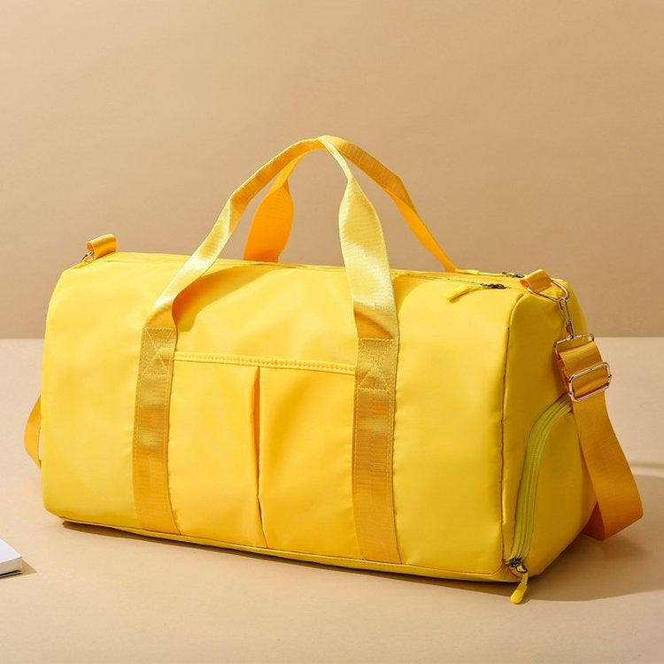 Athletic travel bag with functional compartments Kalsten