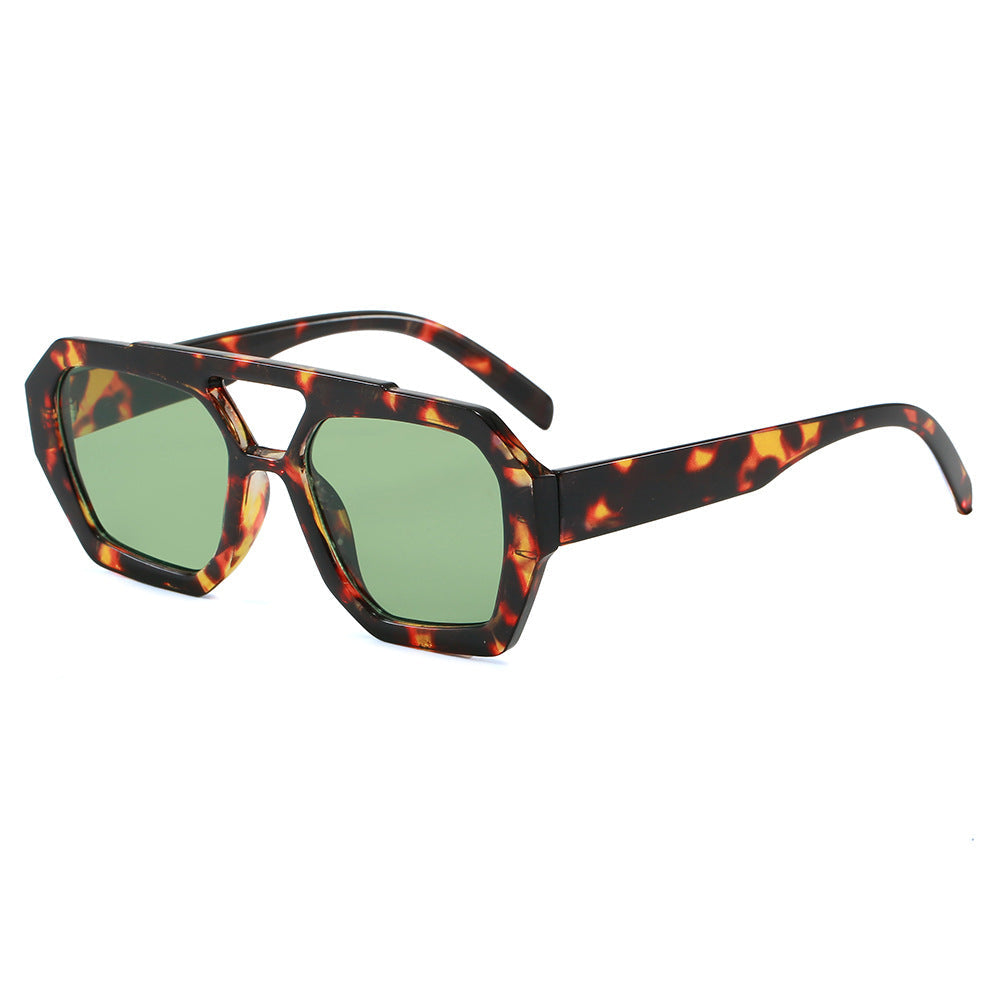 Women's geometric sunglasses in extravagant design Kalsten