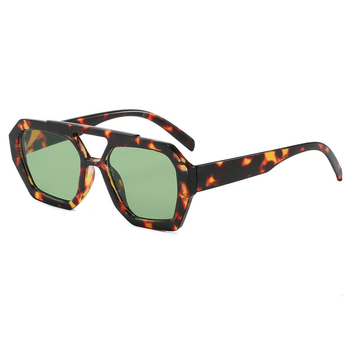 Women's geometric sunglasses in extravagant design Kalsten