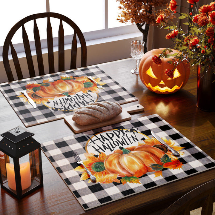 Decorative Autumn-Themed Placemats Kalsten