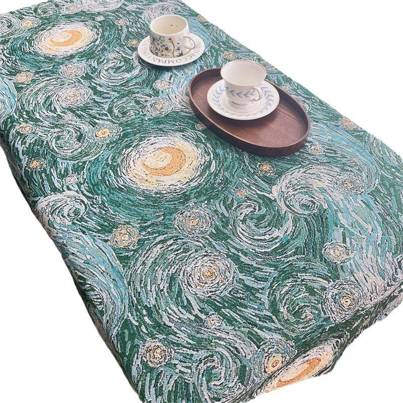 Artistic Table Cover