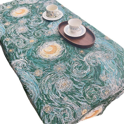 Artistic Table Cover