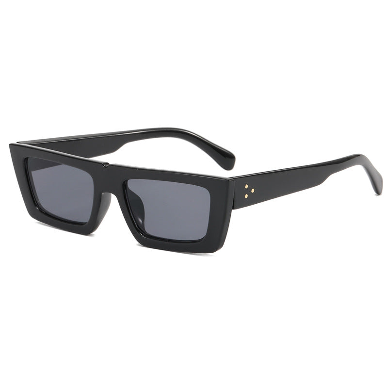 Women's fashionable square designer sunglasses with polarized lenses Kalsten