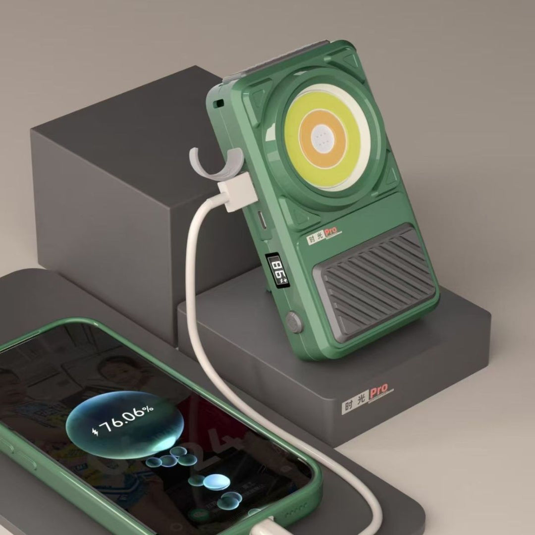 Unisex portable multimedia speaker Kalsten