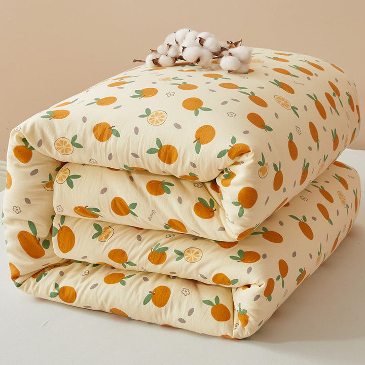 Women's cozy blanket with lovely bear pattern Kalsten