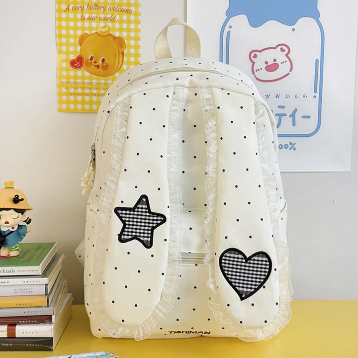 Adorable Rabbit Ear School Backpack