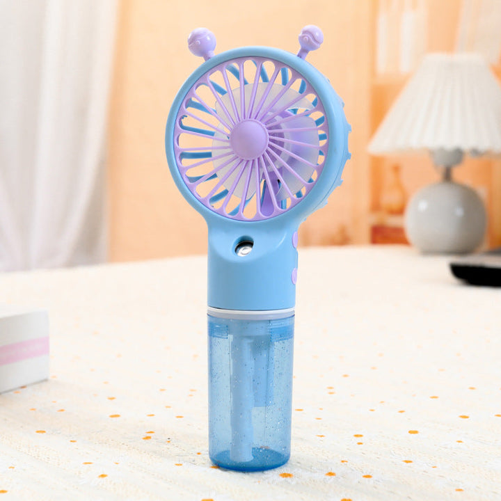 Women's Portable Handheld Fan with Spray Function Kalsten 1781628652
