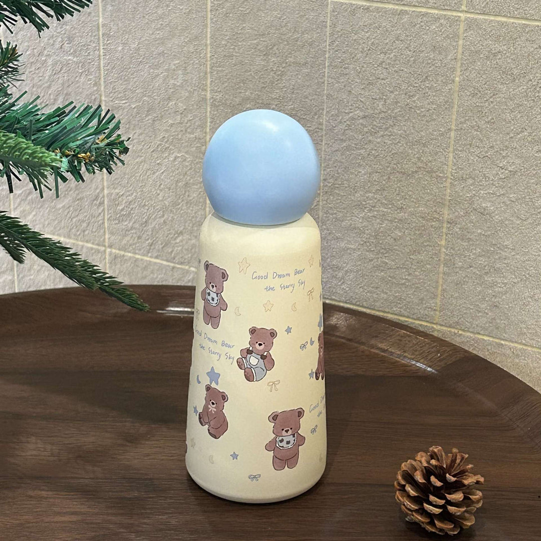 Ladies thermos bottle with playful apple design Kalsten