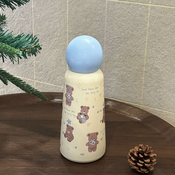 Ladies thermos bottle with playful apple design Kalsten
