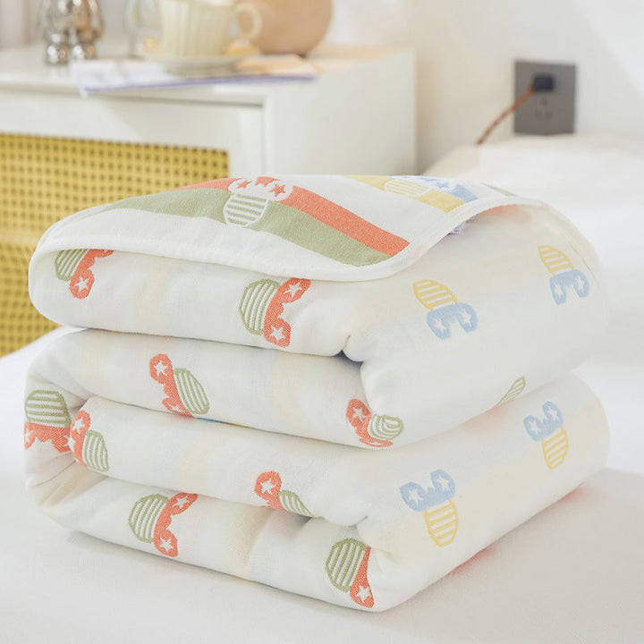 Ladies lightweight and breathable summer blanket Kalsten