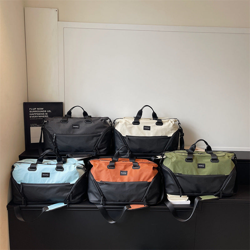 Multifunctional Sports and Leisure Bag with Removable Shoulder Straps Kalsten