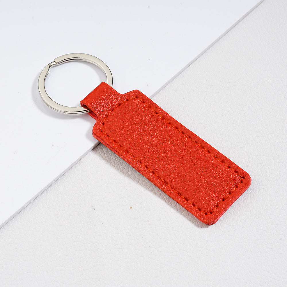 Unisex keychain made of high-quality synthetic leather Kalsten