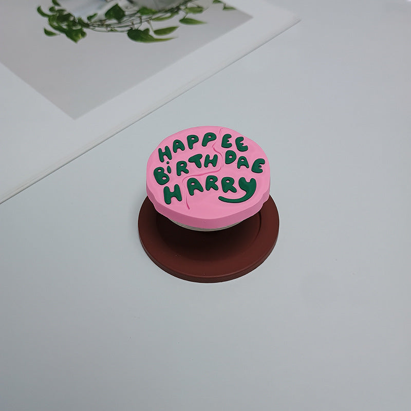 Fun Birthday Themed Phone Grip Kalsten