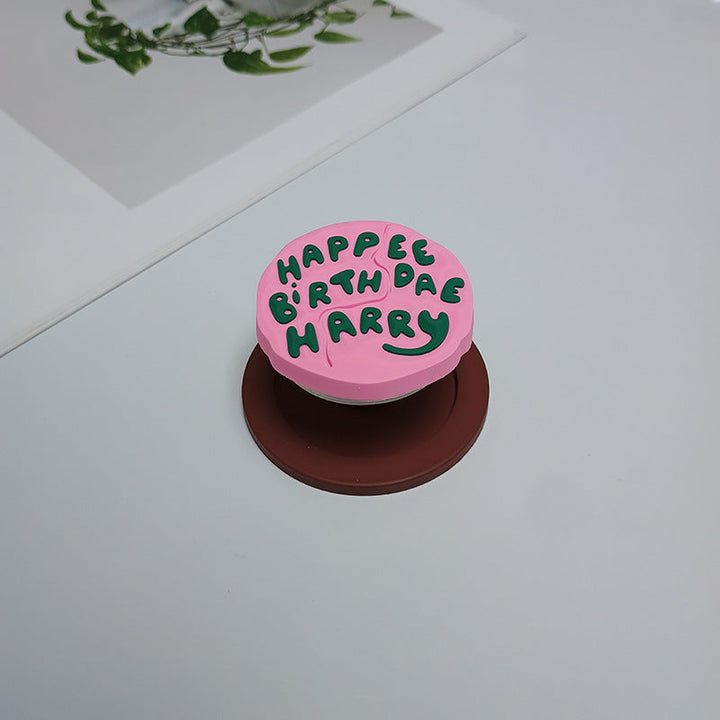 Fun Birthday Themed Phone Grip Kalsten